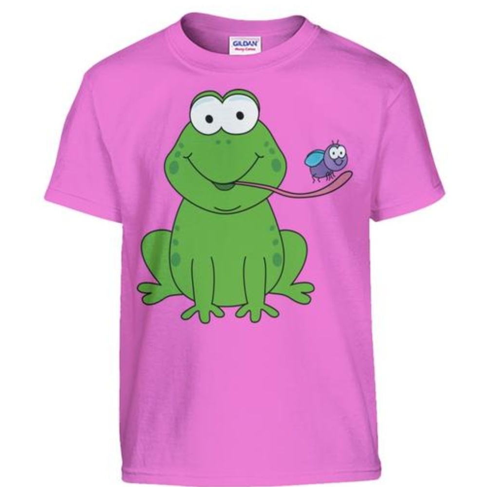 NEW KIDS CUTE FROG T-SHIRT #72346577
